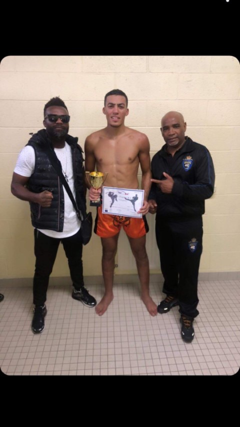 Youssef SLIMANE Vainqueur De La Coupe De FRANCE K1 - MuayThaïAndCo